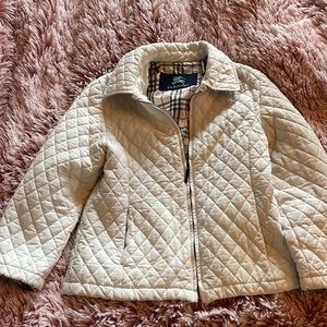 Burberry girl’s coat size 5